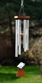 Image of item: Arias 29-inch Chime  in Satin Silver