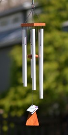 Image of item: Arias 34-inch Chime  in Satin Silver